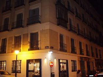Hostal Castilla Madrid Exteriér fotografie