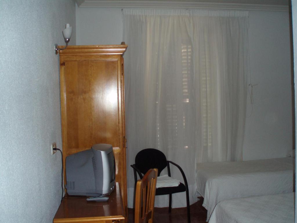 Hostal Castilla Madrid Pokoj fotografie