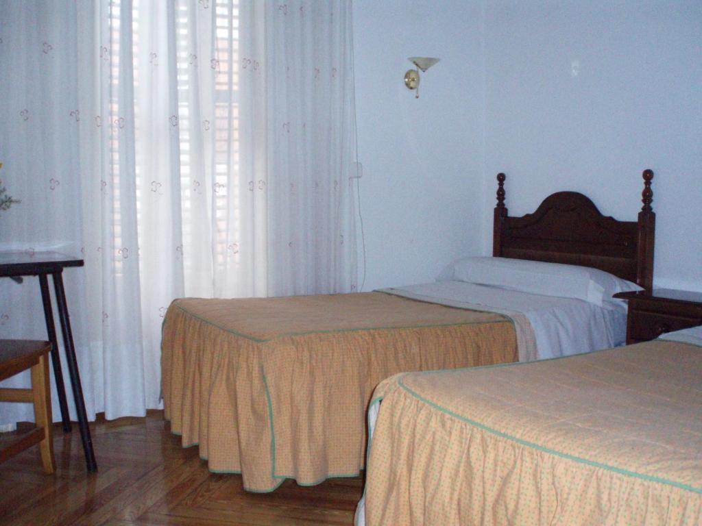 Hostal Castilla Madrid Pokoj fotografie