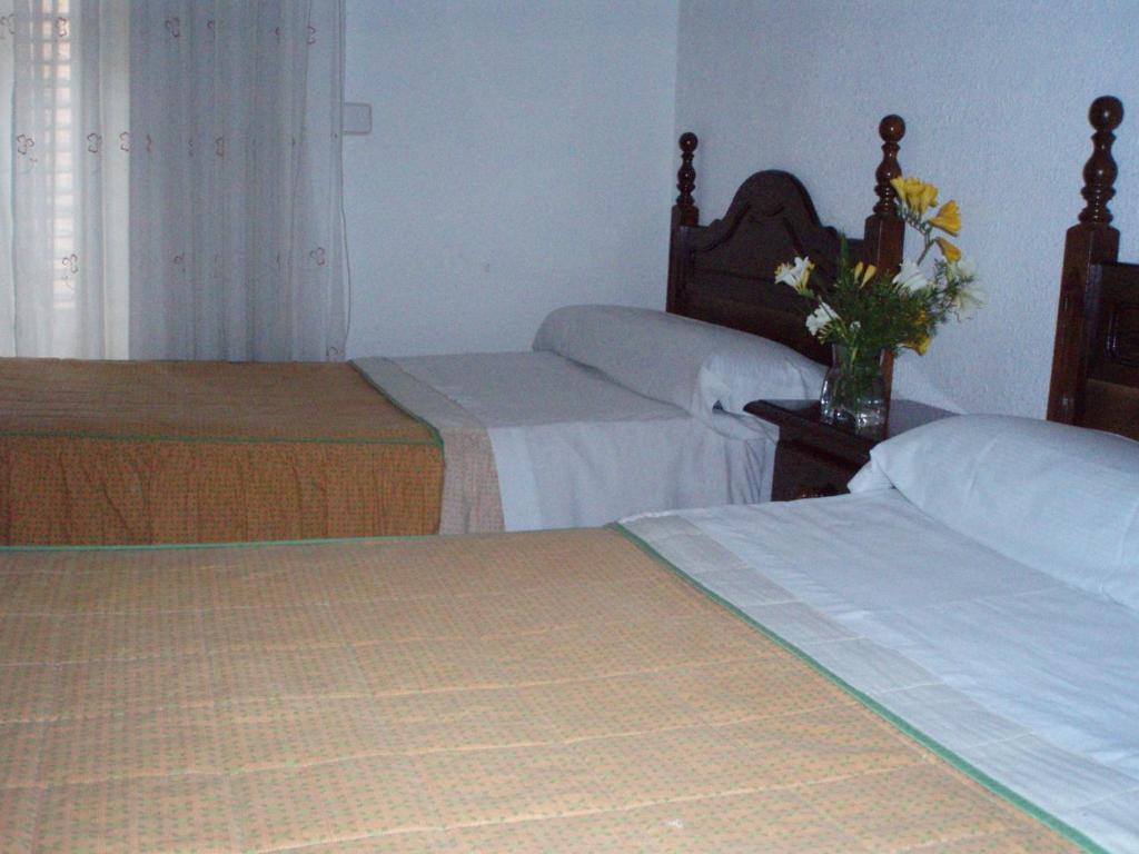 Hostal Castilla Madrid Pokoj fotografie