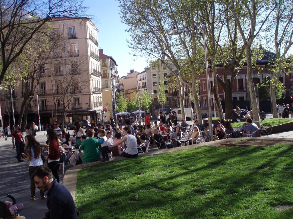 Hostal Castilla Madrid Exteriér fotografie