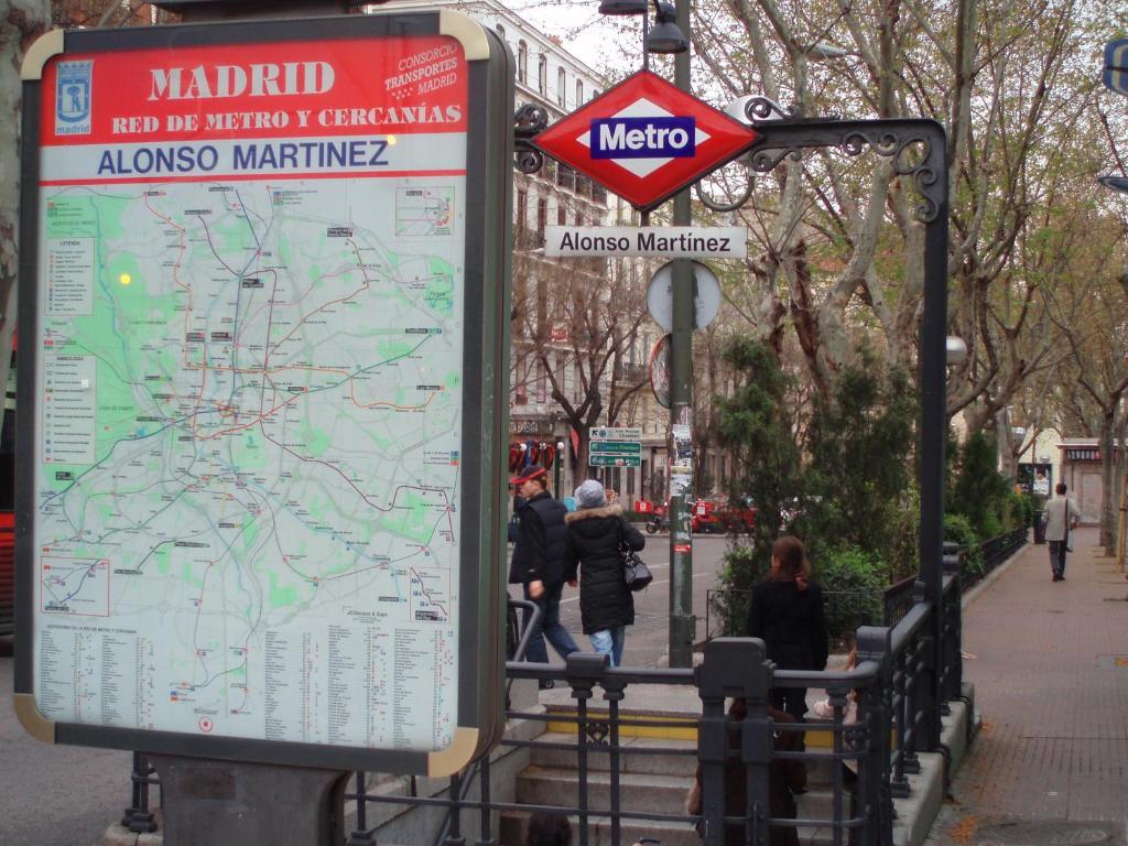 Hostal Castilla Madrid Exteriér fotografie