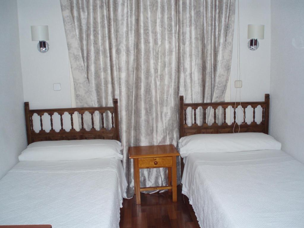 Hostal Castilla Madrid Exteriér fotografie