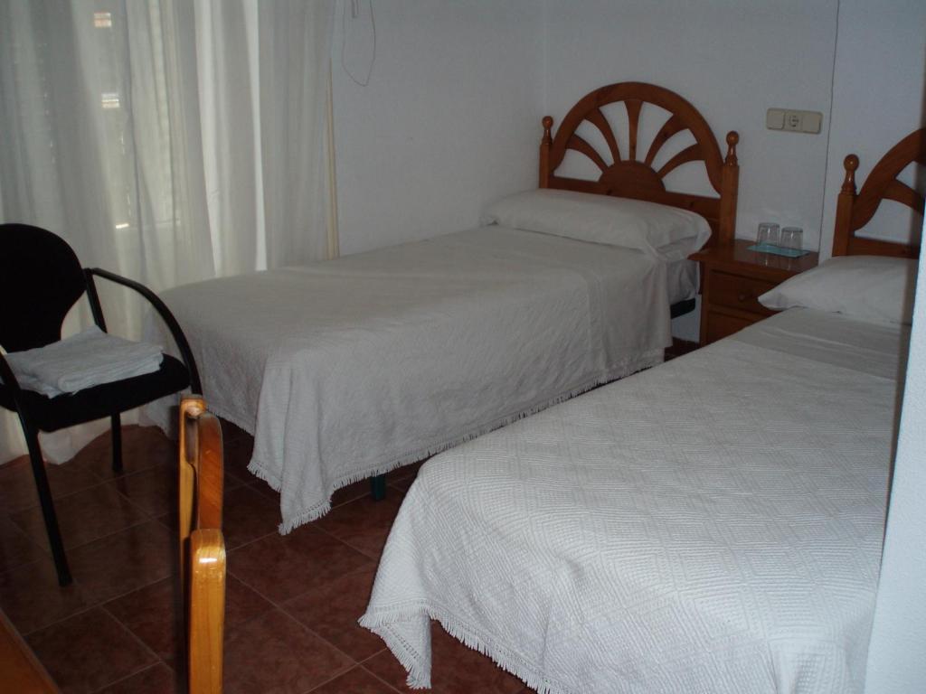 Hostal Castilla Madrid Exteriér fotografie